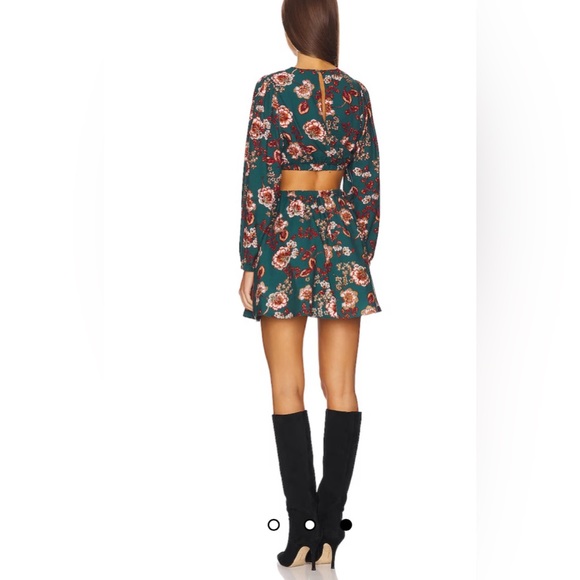 MINKPINK Olivia Cutout Mini Dress in Multi size medium - Picture 2 of 4